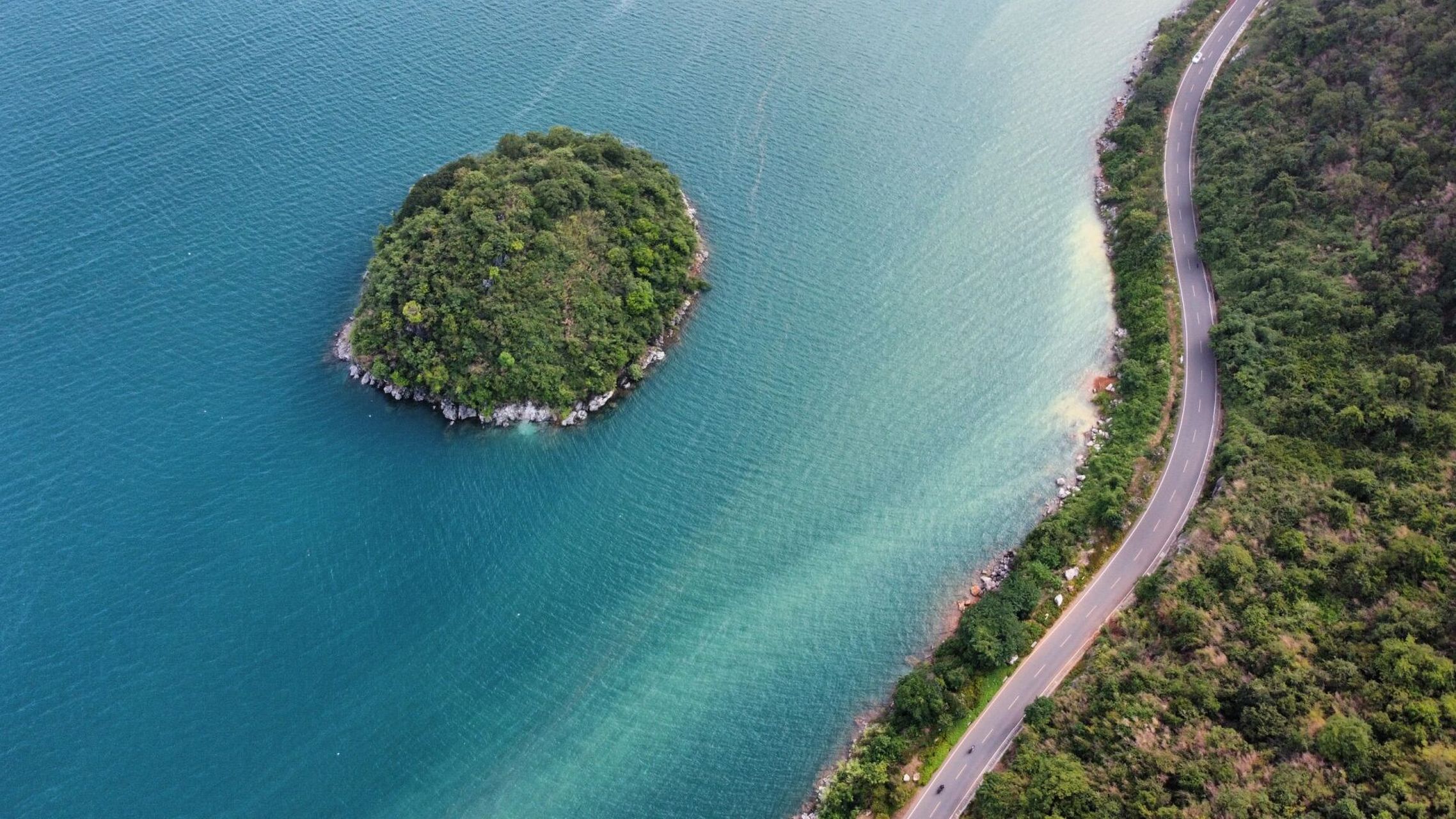 东江湖白廊景区图片