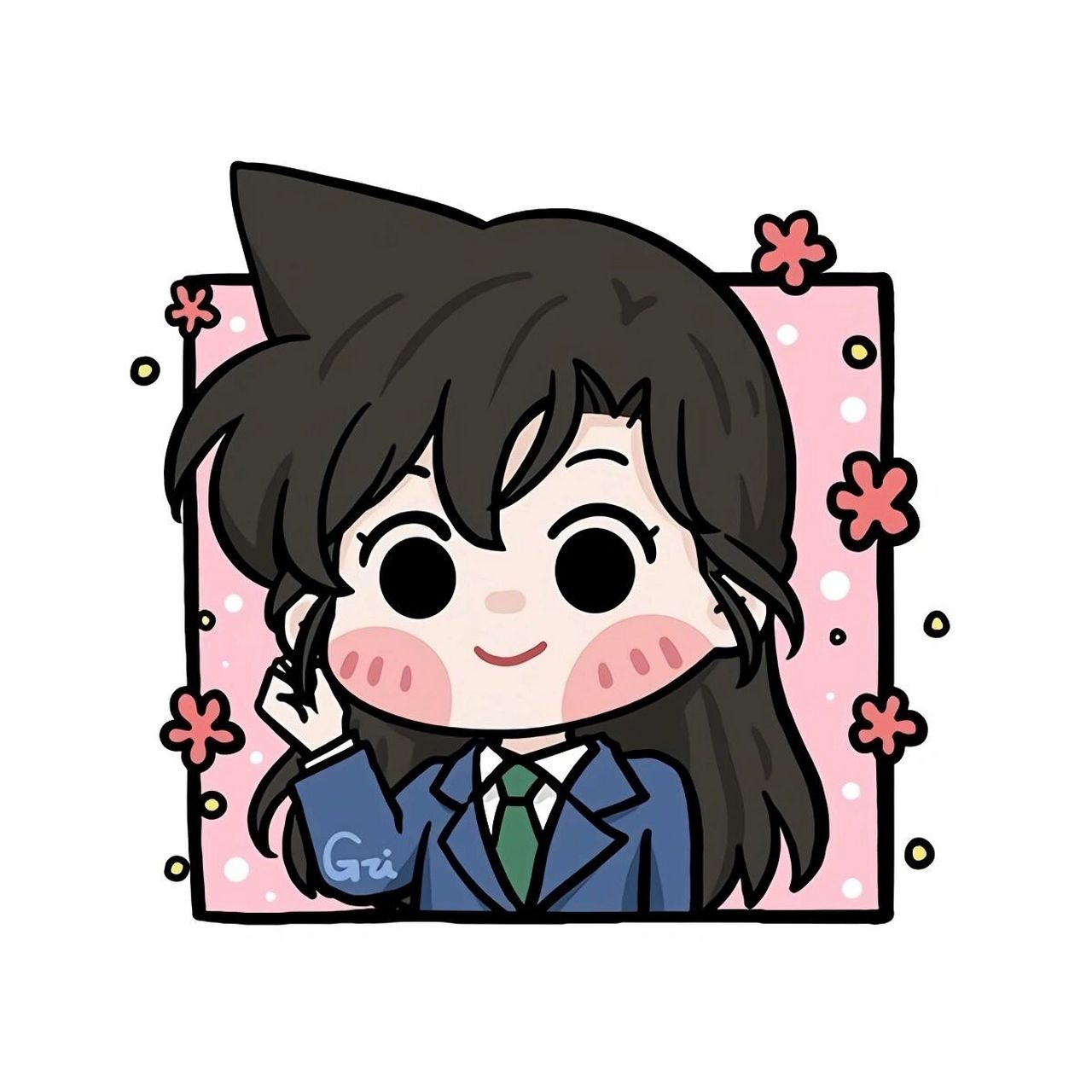 q版名柯(附73访谈) 1您是否已经决定了《名侦探柯南》的结局?