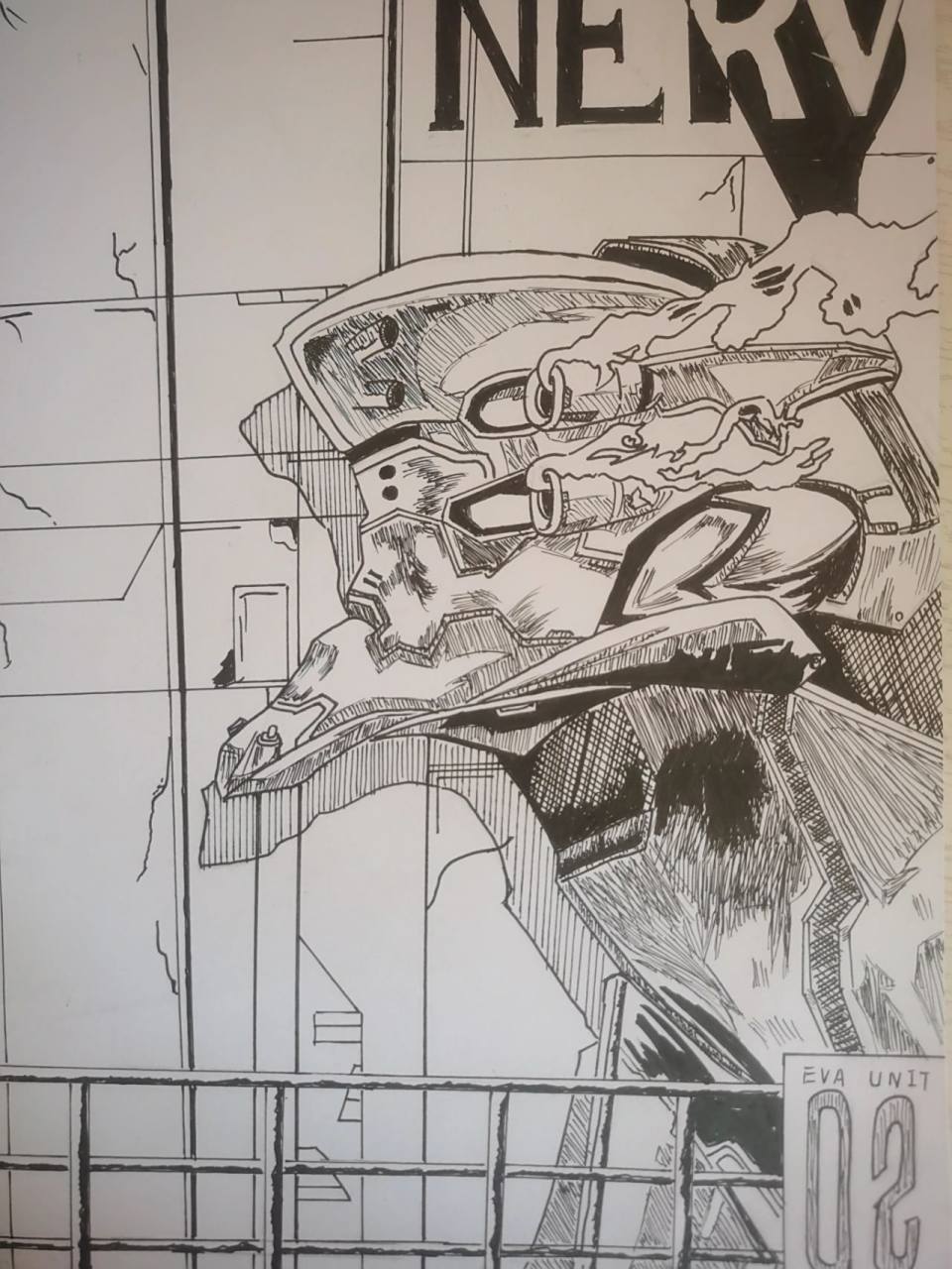 二号机手绘  ! 二号机手绘