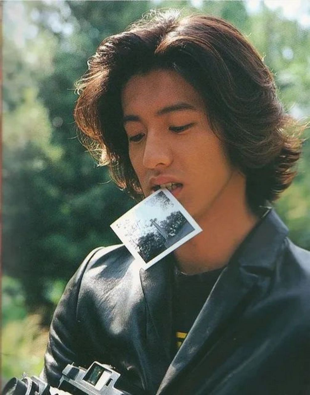 90年代日本顶流男明星,00后可能都不认识了 读初中高中那会日剧在国内