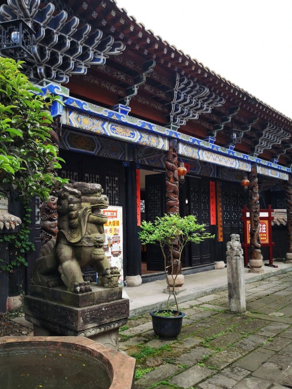 龙兴古镇 | 因建文帝而兴盛的古镇 7515龙兴古镇位于重庆市渝北区