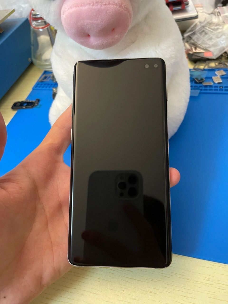 三星s10  1500 98新 三星s10十plus 美版原装防水全网通 完美屏!