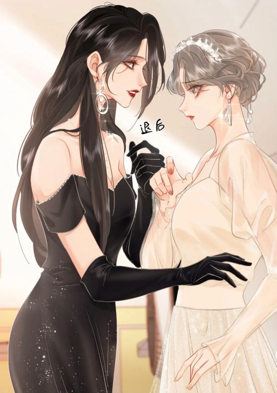 带感百合国漫,顾小姐和曲小姐,梦中情t 黑发年下痴情又黏人的t x 白发