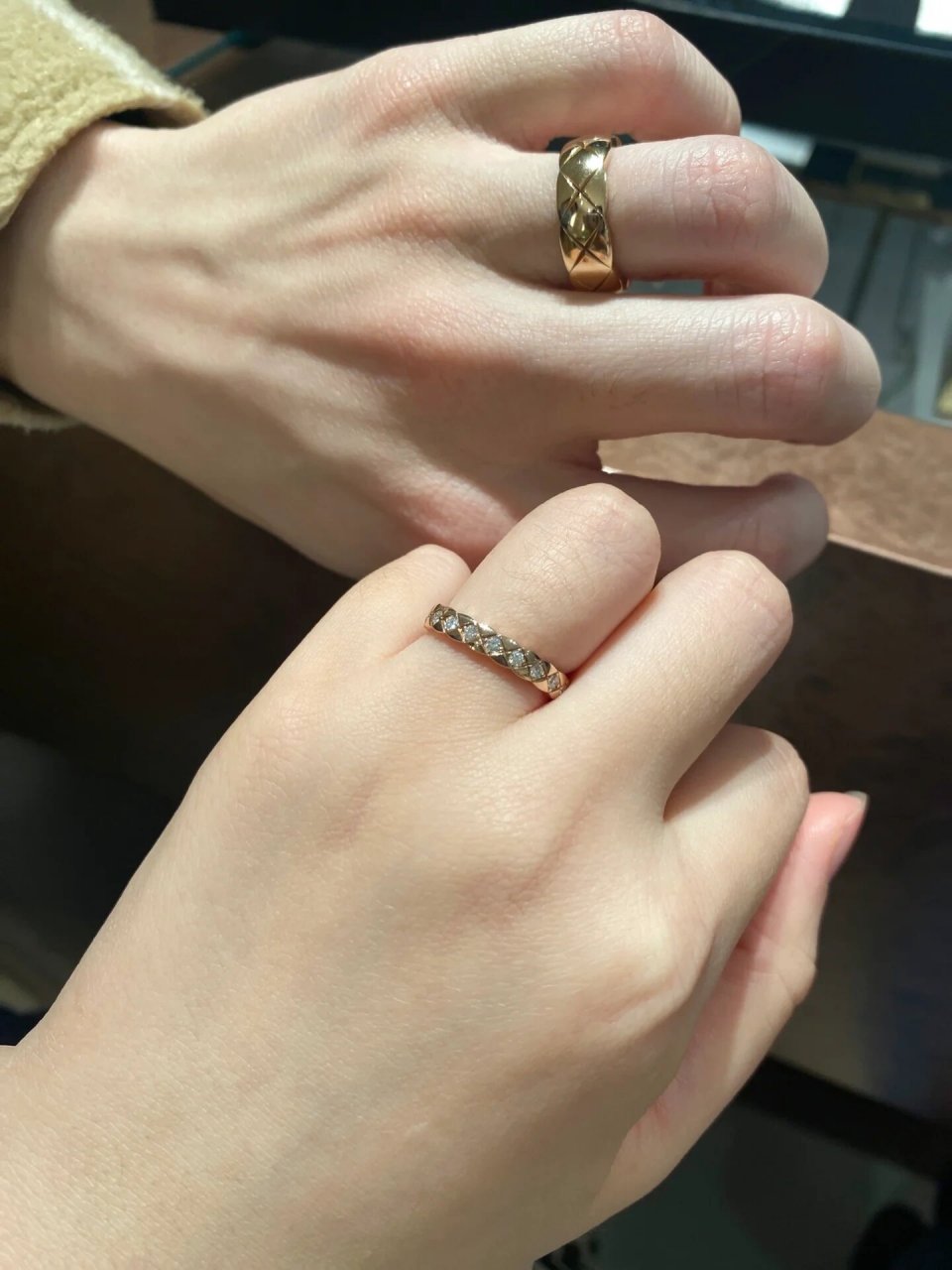 情侣对戒666 | 香奈儿coco crush系列对戒 coco crush系列将香奈儿