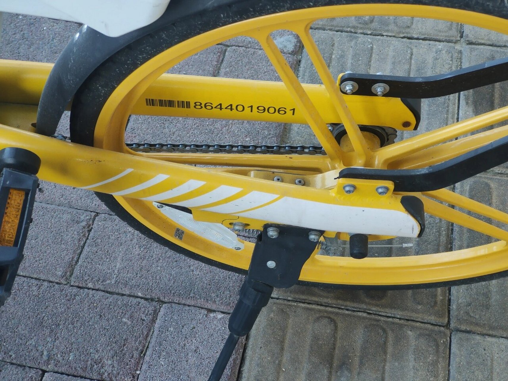 美团单车二维码被破坏怎么办?