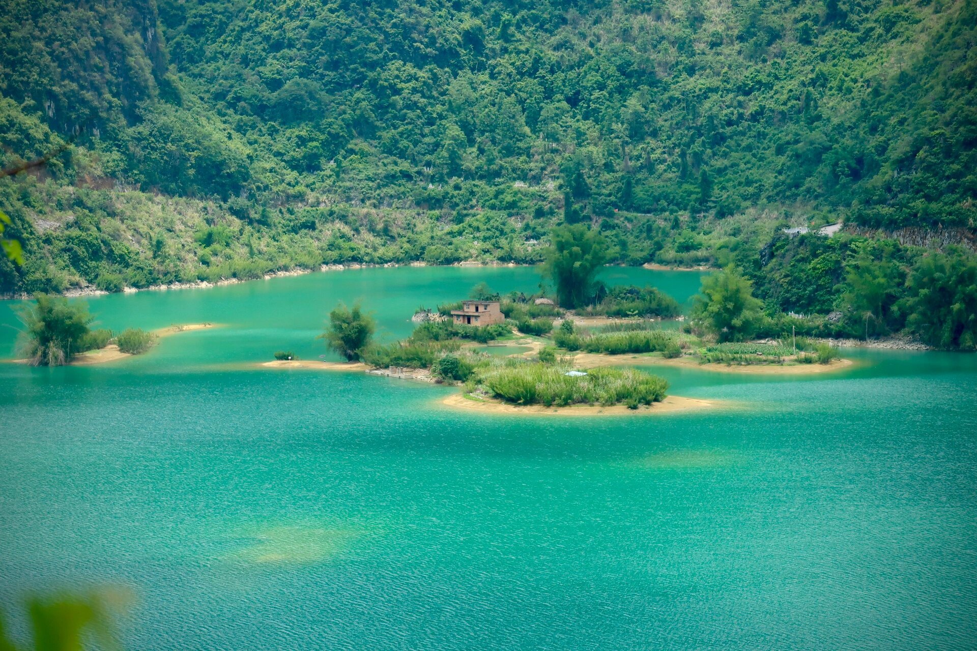 浩坤湖景点介绍图片