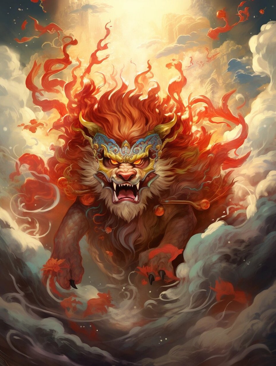 招财貔貅壁纸更新了