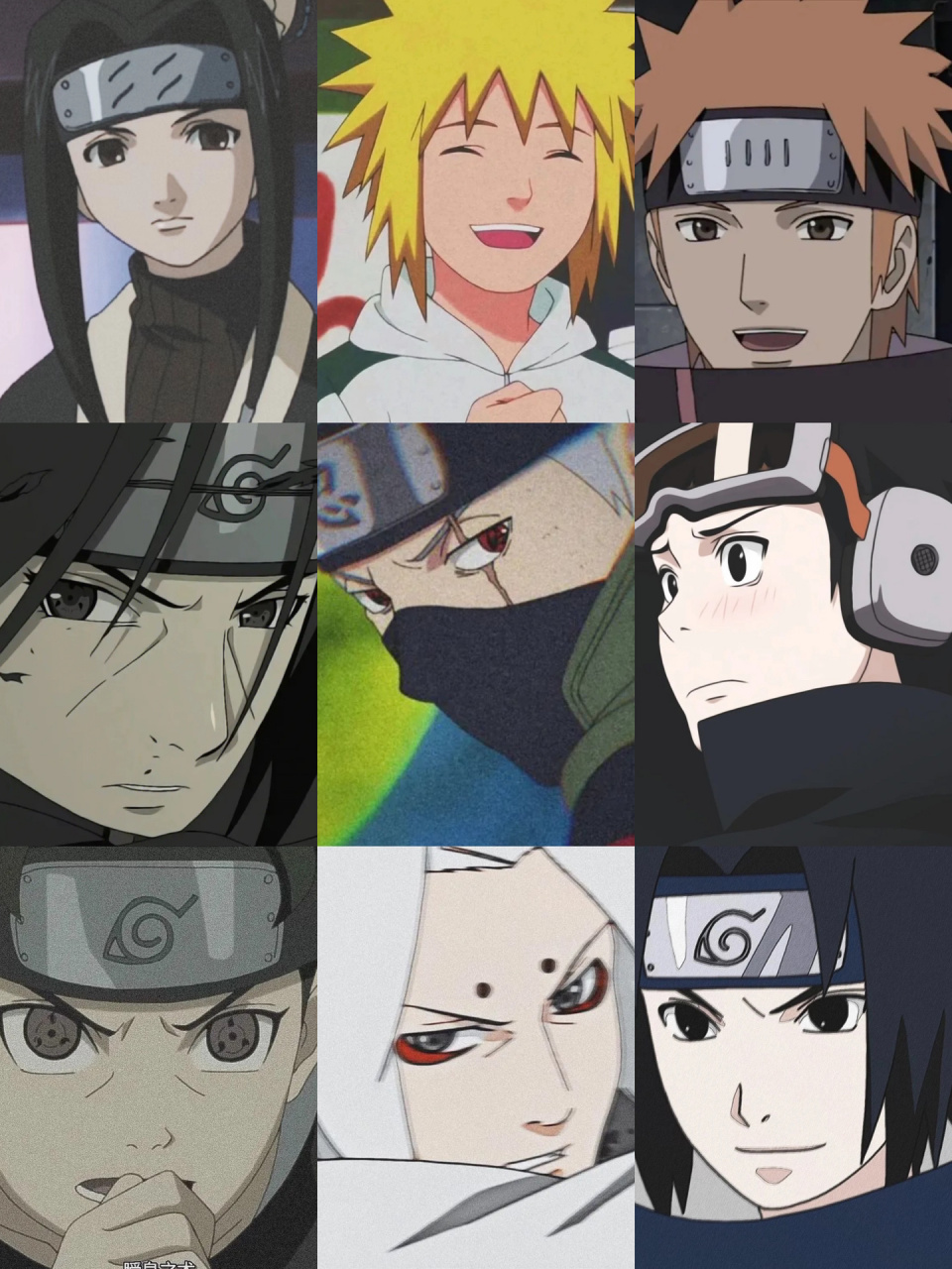 火影男神颜值排行,不知道第一会不会被喷?