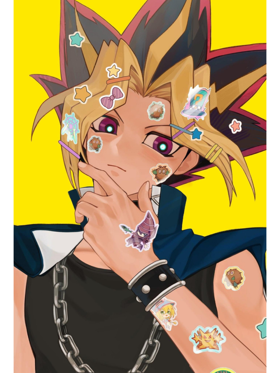 贴纸 #动漫# #二次元# #暗表###游戏王## t:biii_1027