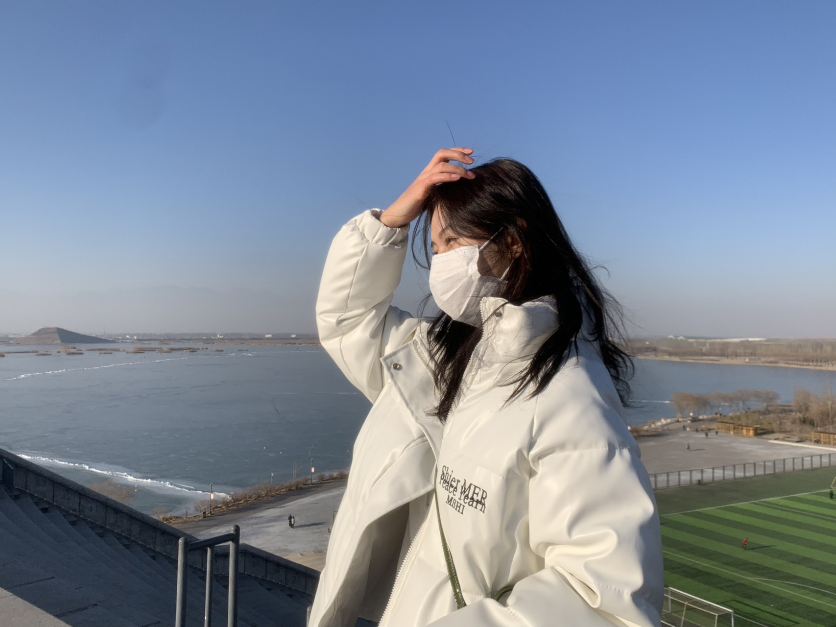 银川岚山公园   来银川第一个周末.