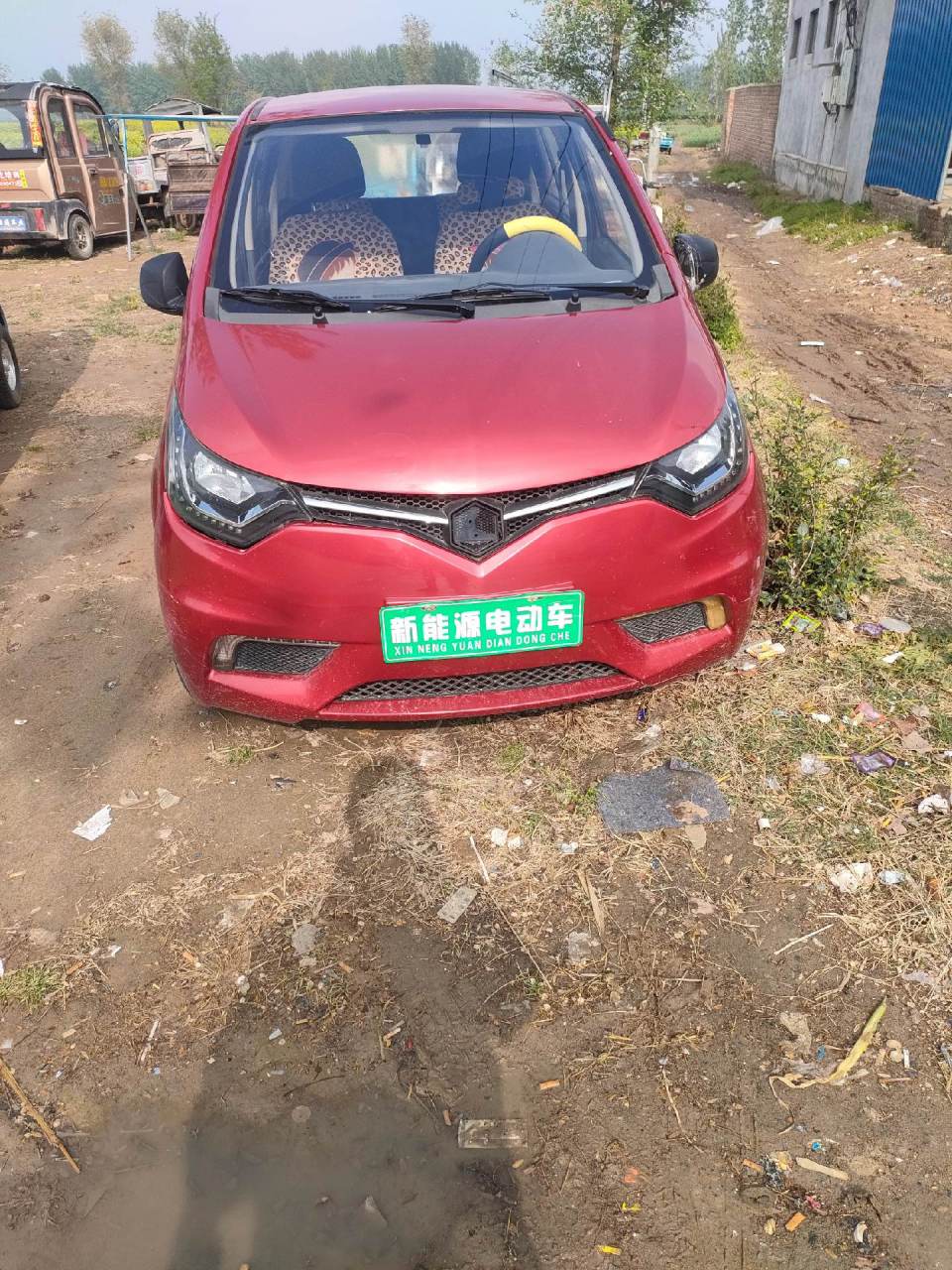 雷丁d7017年11月出厂,准18年车,全套22年电池