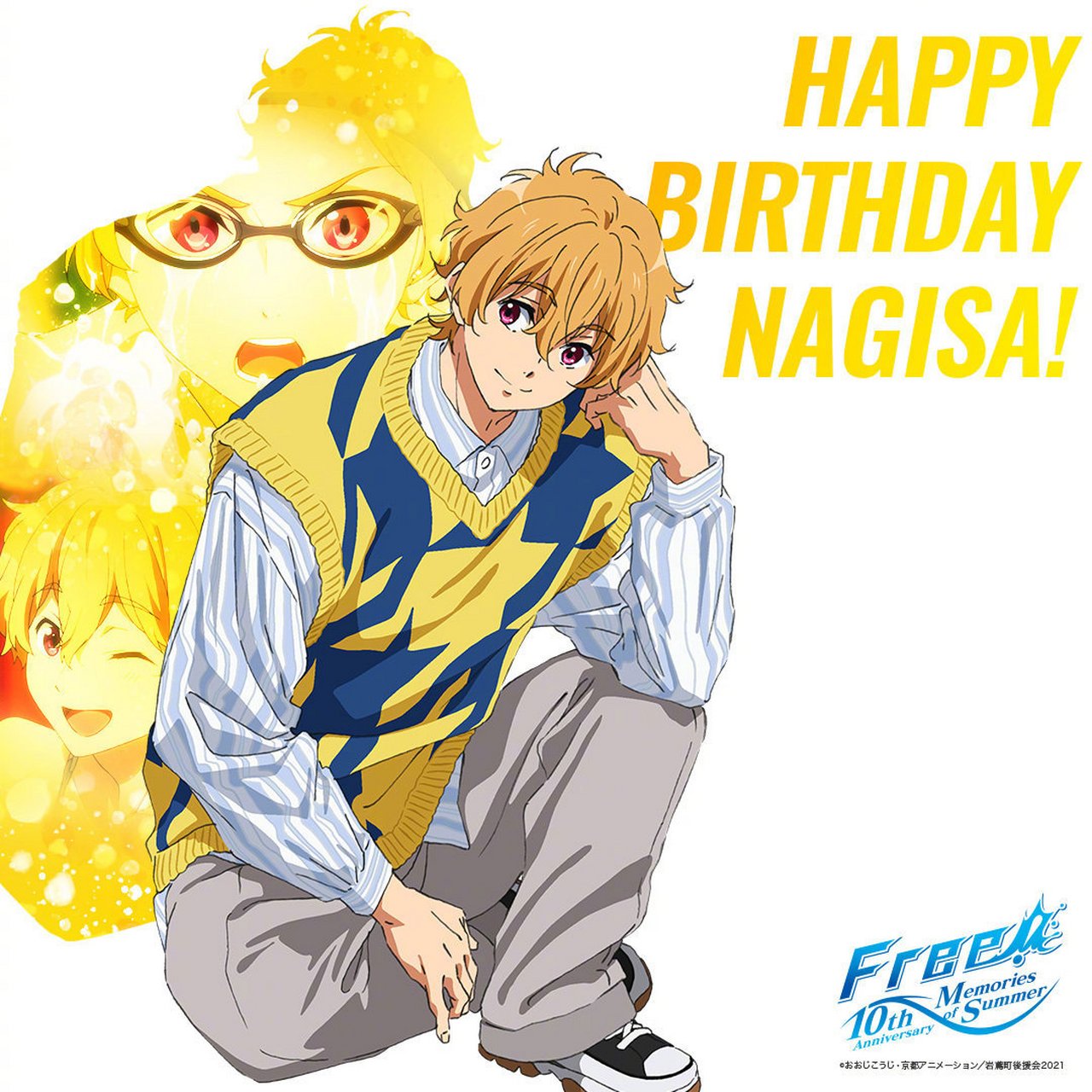 叶月渚 8月1日生日官方最新纪念贺图公开