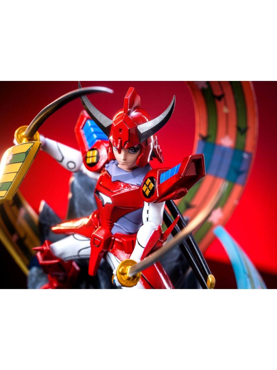 手办# #gk雕像# #魔神坛斗士# #潮玩手办# #魔神坛斗士变身# #千值练