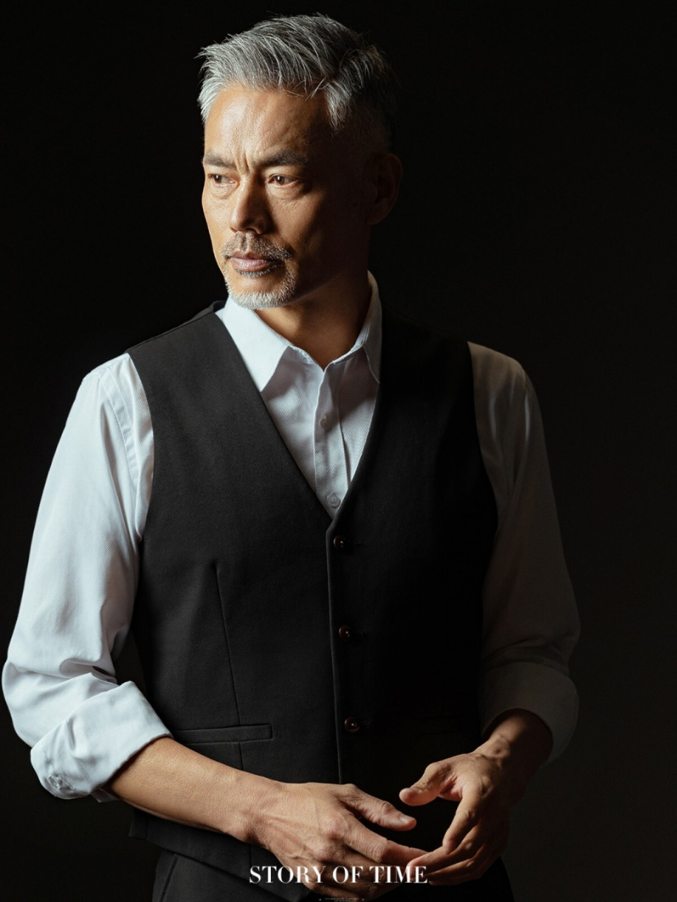 大叔耍帅,魅力十足 || 型男复古大叔写真 姜还是老的辣,大叔耍帅起来