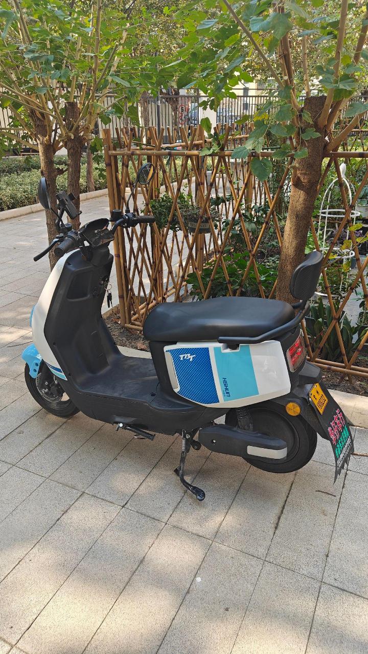 电动车出售,牌子是豪顺,买了1个月的新车,99新.