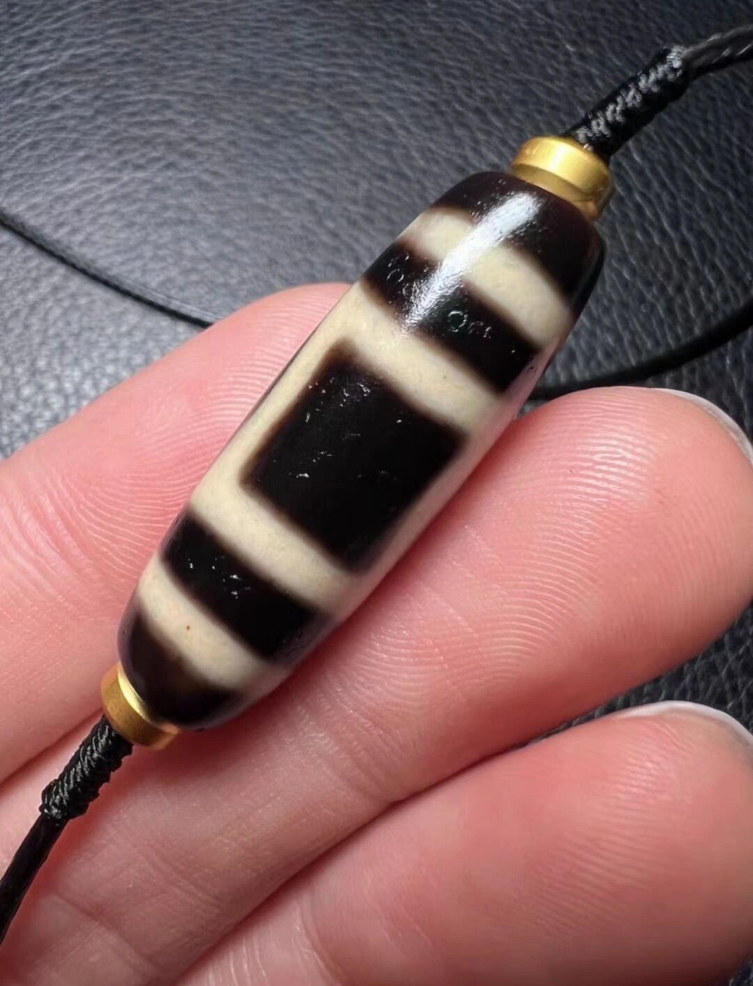 台湾精品7a一眼天地眼天珠90399