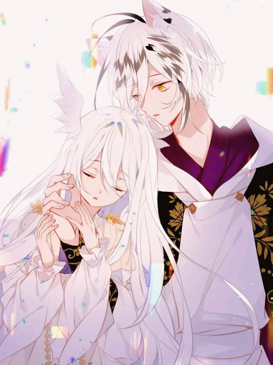 吾凰在上精美图片 小希和小白,凤凰神和白虎神