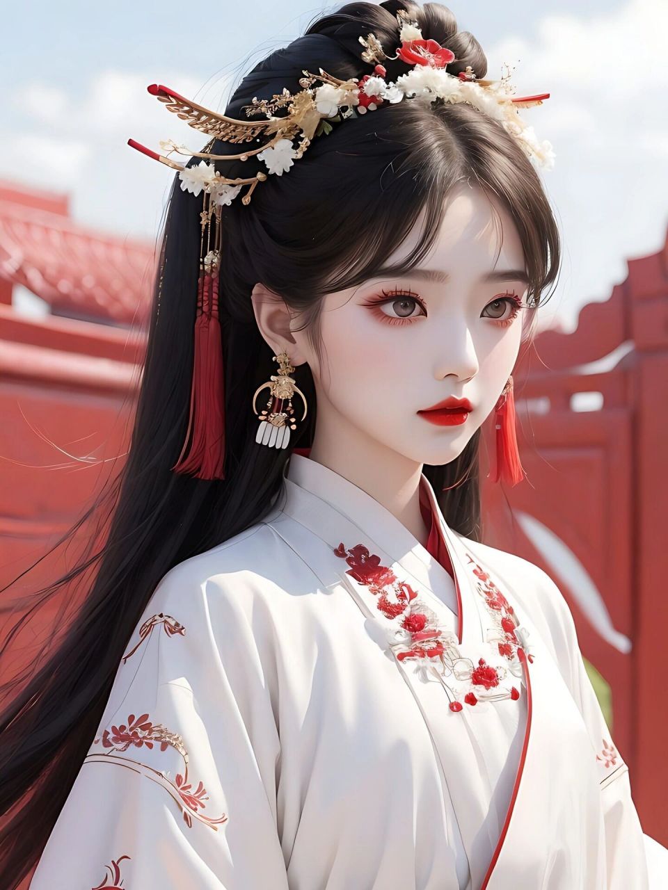 【精选头像】 | 超好看的国风汉服女孩