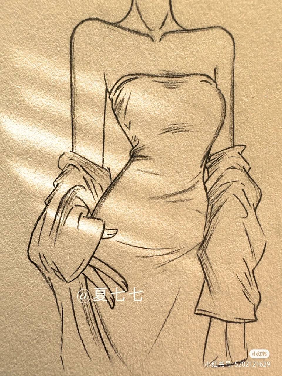 大佬画的vs我画的 努力半小时的半师傅画出了自己有点满意的作品