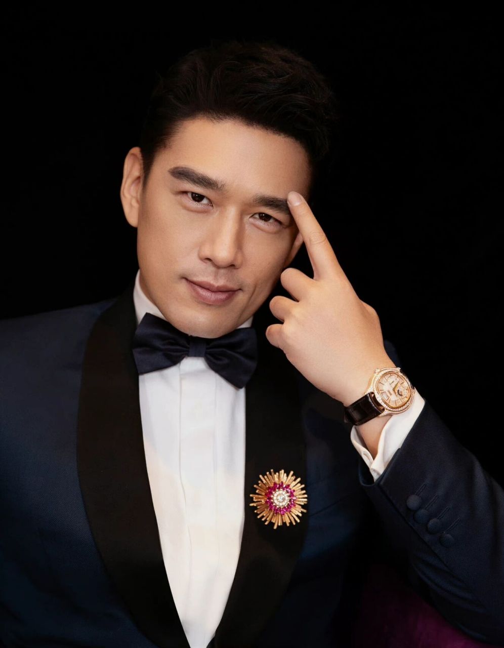 王耀庆一直都是很活跃的演员,作品频出.