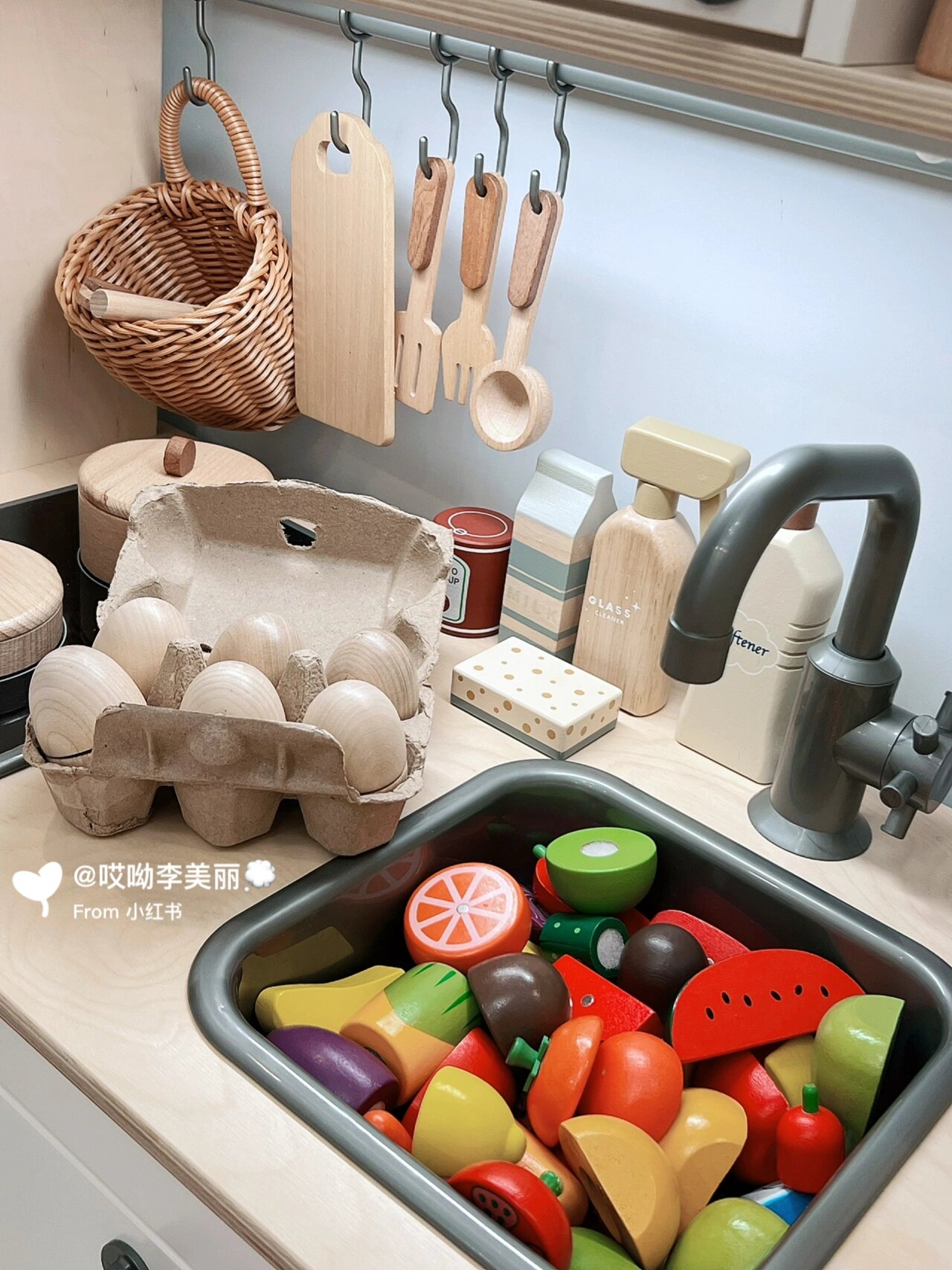 宜家儿童厨房 | 男孩子也喜欢玩过家家～ 我的小厨房玩具终于到齐了