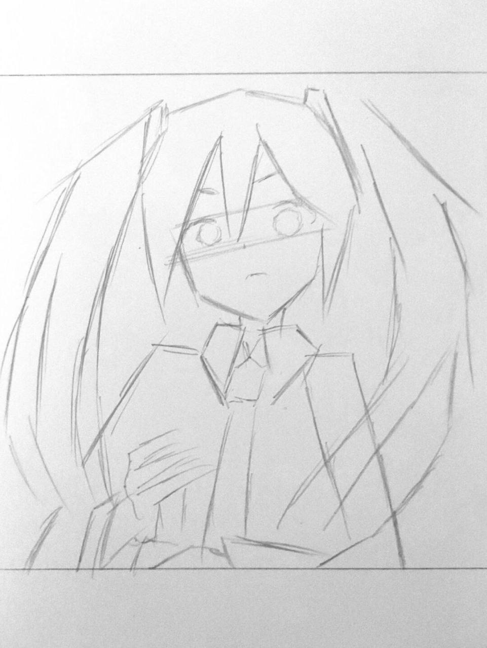 miku 还是临摹的lxy老师#初音未来