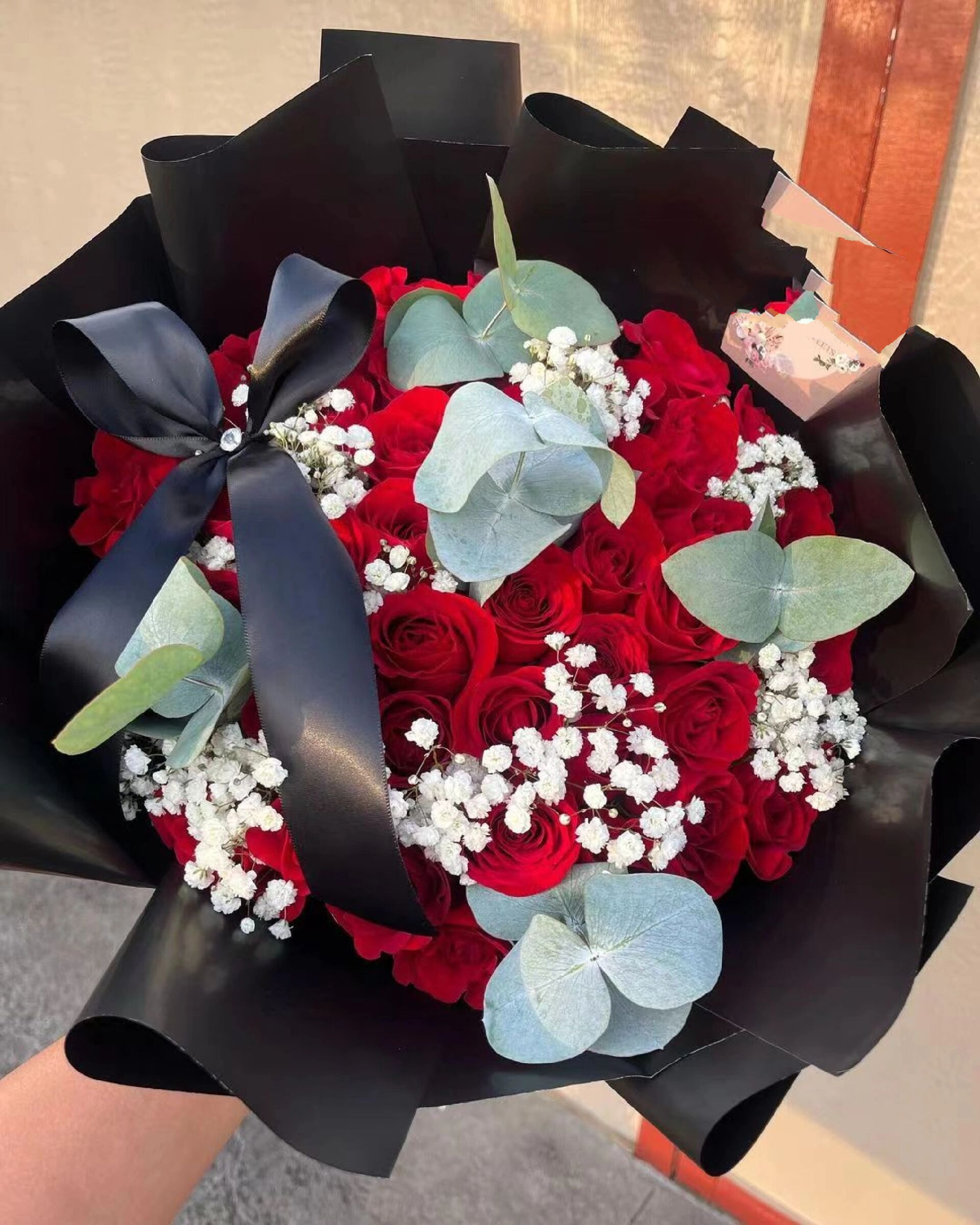 2023七夕节红玫瑰花束合集