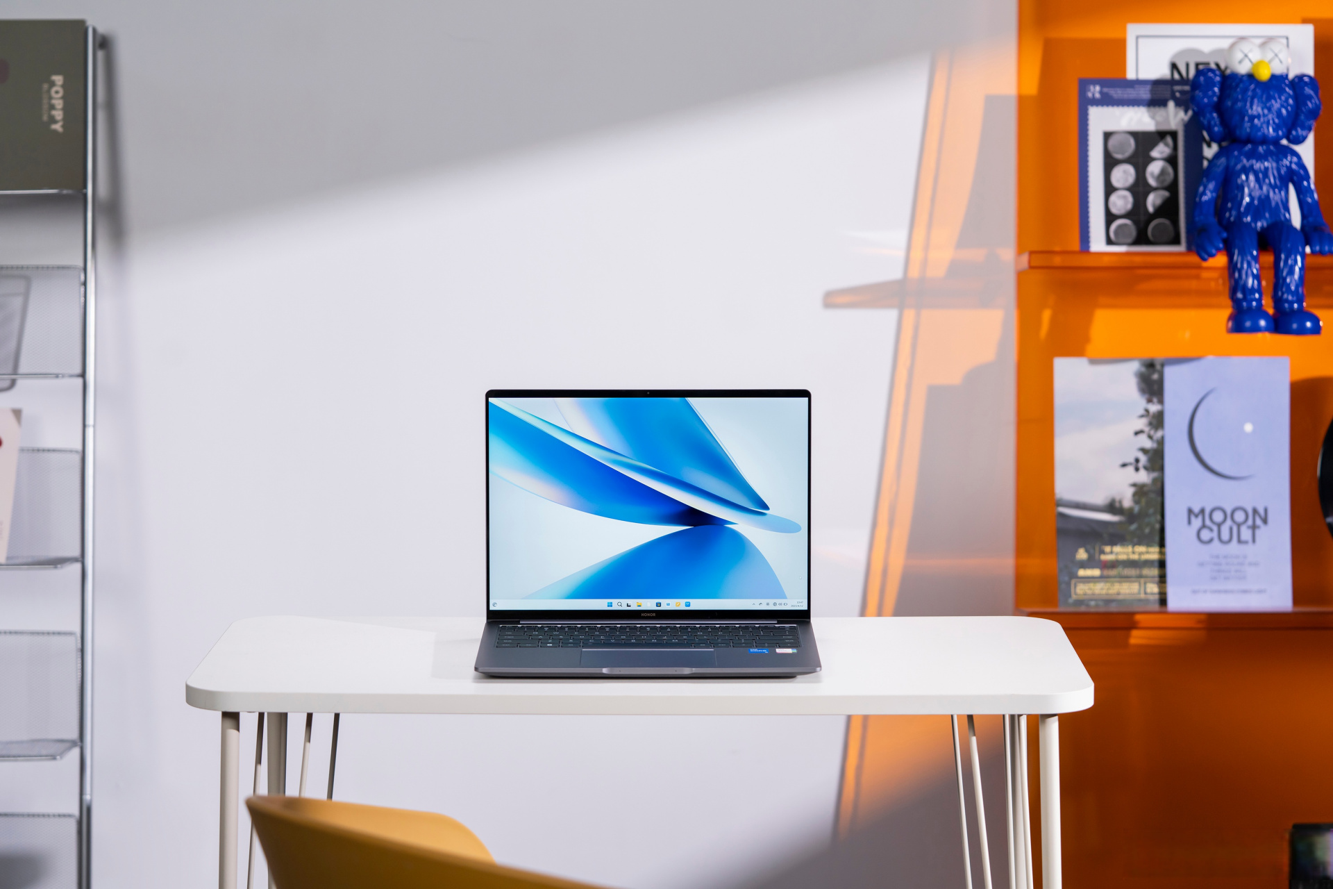 全新升级的荣耀magicbook 14 pro 2023搭载13代英特尔酷睿 i5-13500h