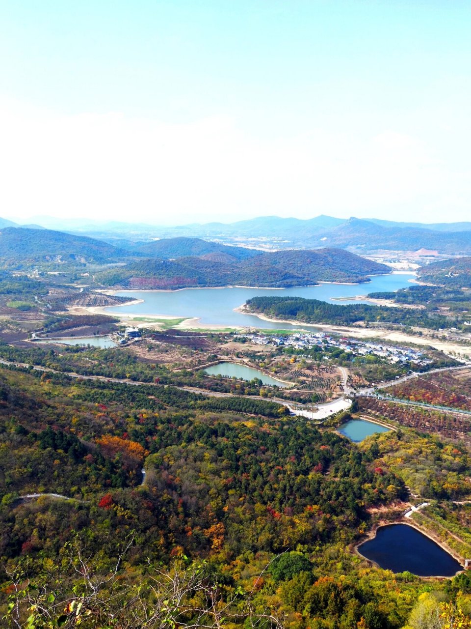 登"江北第一名山"～鸡笼山 鸡笼山为国家一级森林公园,是著名的佛教