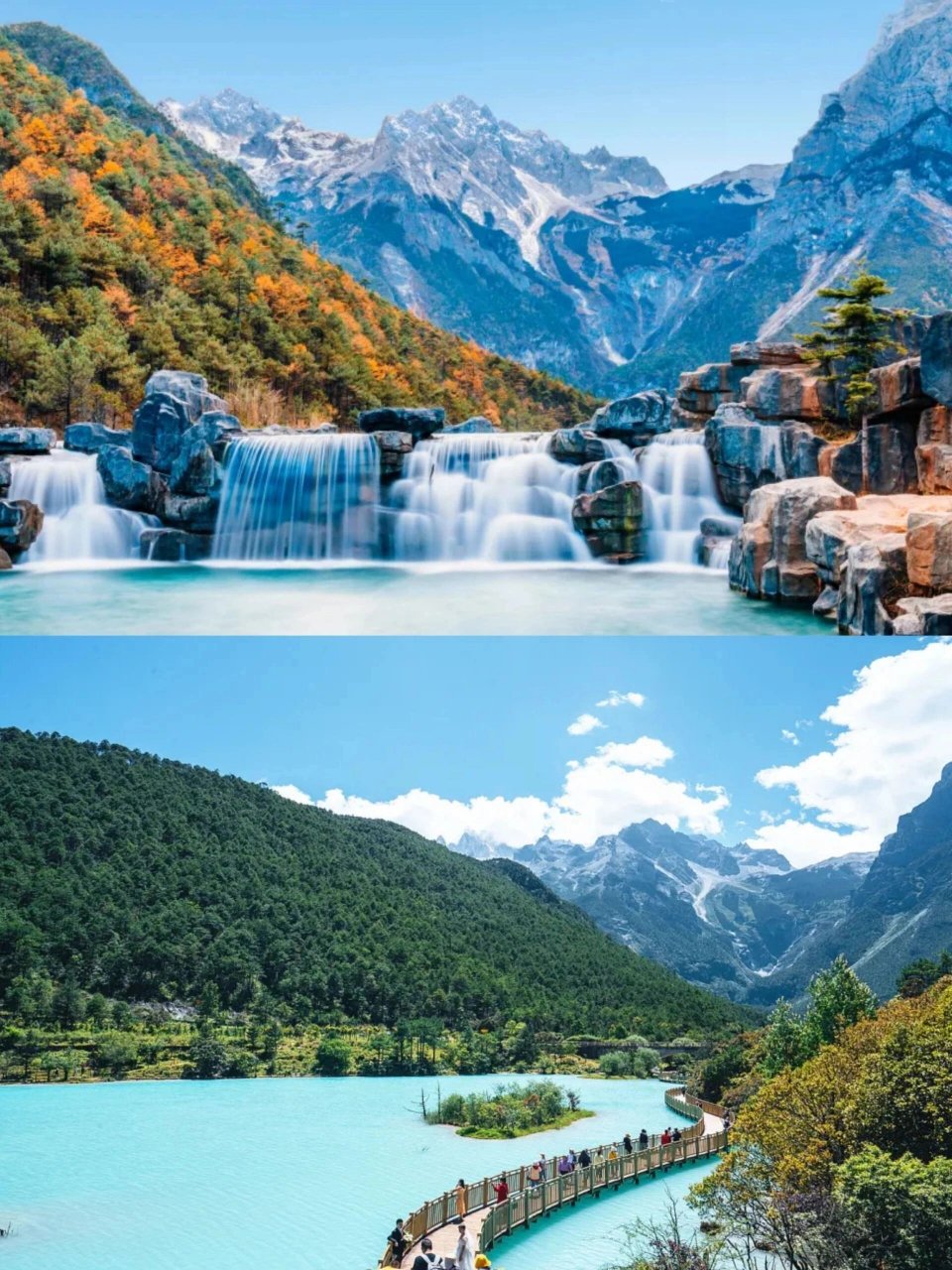 云南丽江昆明大理旅游最全攻略 人间仙境～滇西美景787878