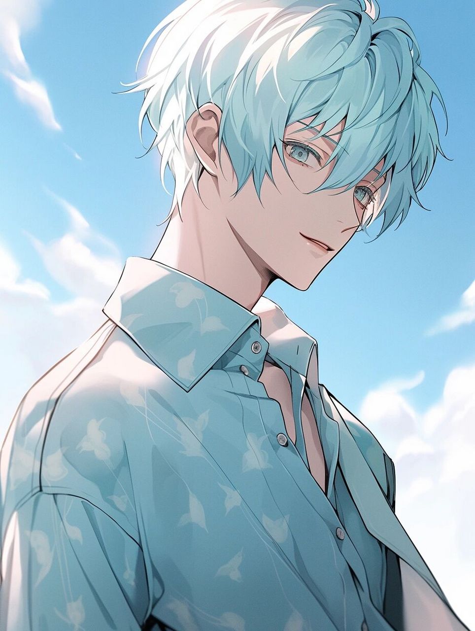 男生头像|痞帅侧脸杀:阔少爷06