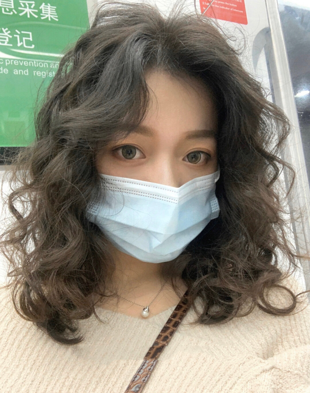 中短发女生一定要尝试的烫发,太美啦78 圆脸女生也很适合的法式烫发