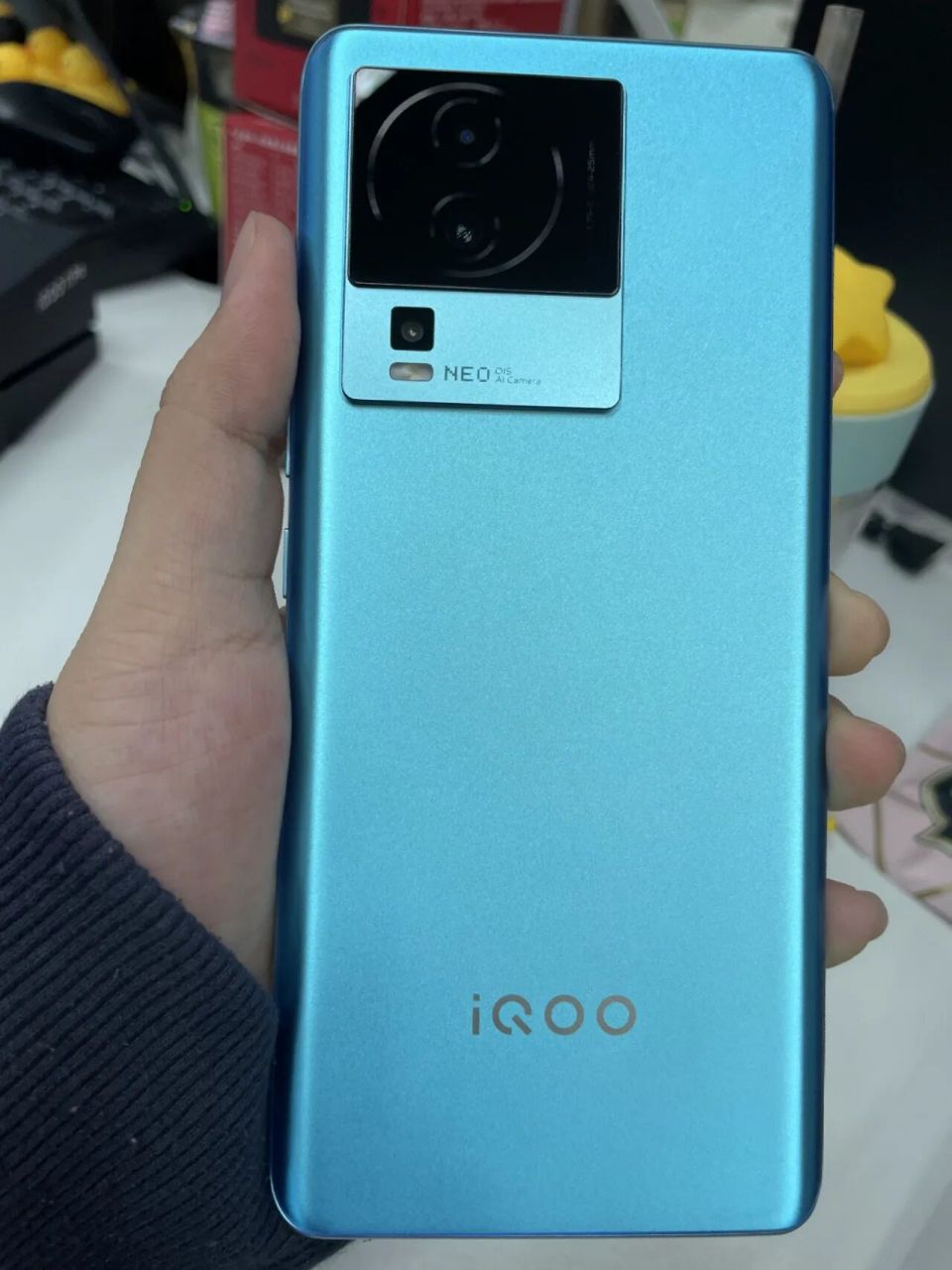 iqoo neo7se到手半个月 iqooneo7se体验有一段时间了,今天给大家分享