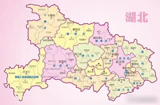 湖北最穷的10大县区排名?