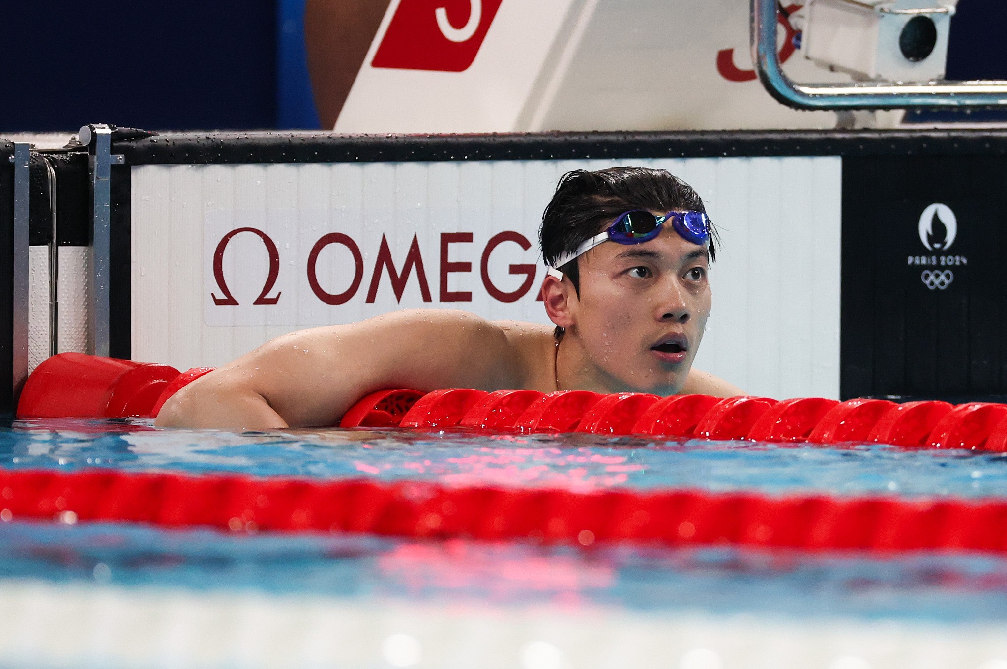 汪顺200米混合泳铜牌#】巴黎奥运会男子200米个人混合泳决赛,中国