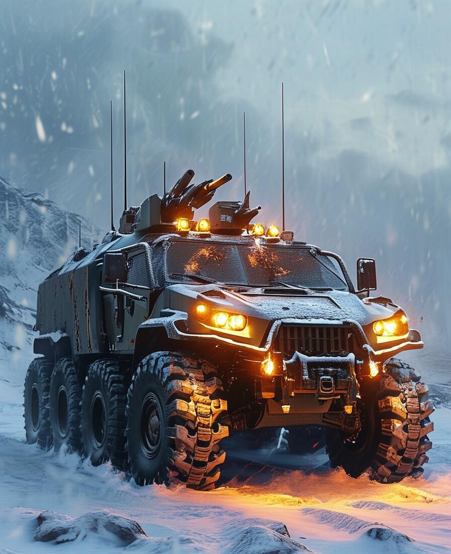 末日|全地形装甲车