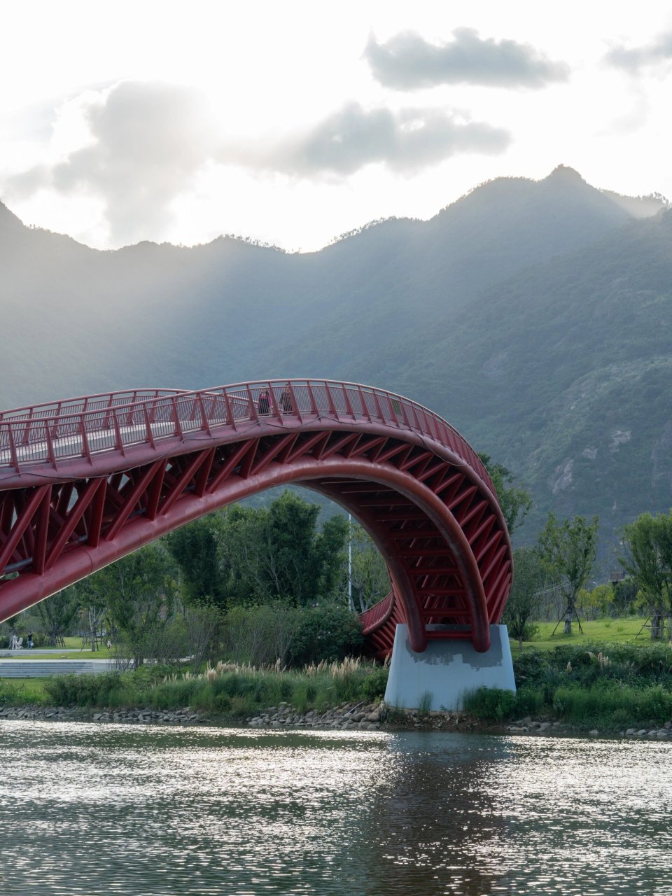 在福州最爱的就是逛公园08 99旗山湖公园 75 开放时间 6:00-21