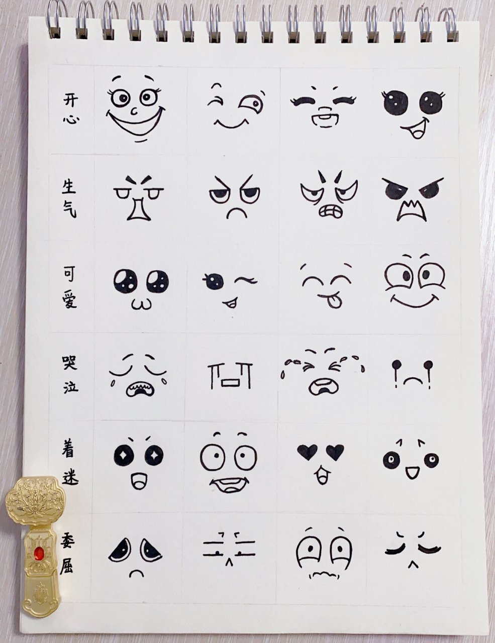 97简笔画||简笔画表情||绘画素材 97简笔画教程||儿童简笔画 97