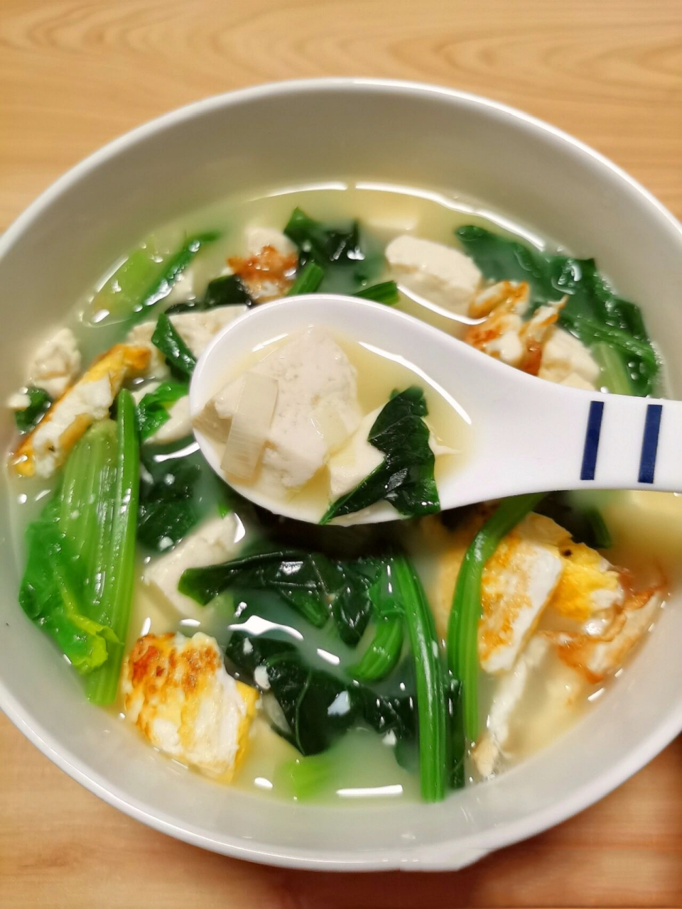 我要向全世界安利这个菠菜豆腐汤做法!