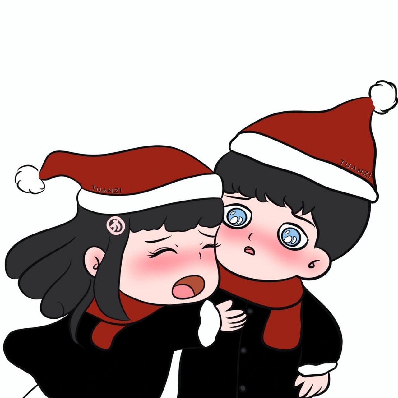 圣诞情头90 圣诞头像来啦!