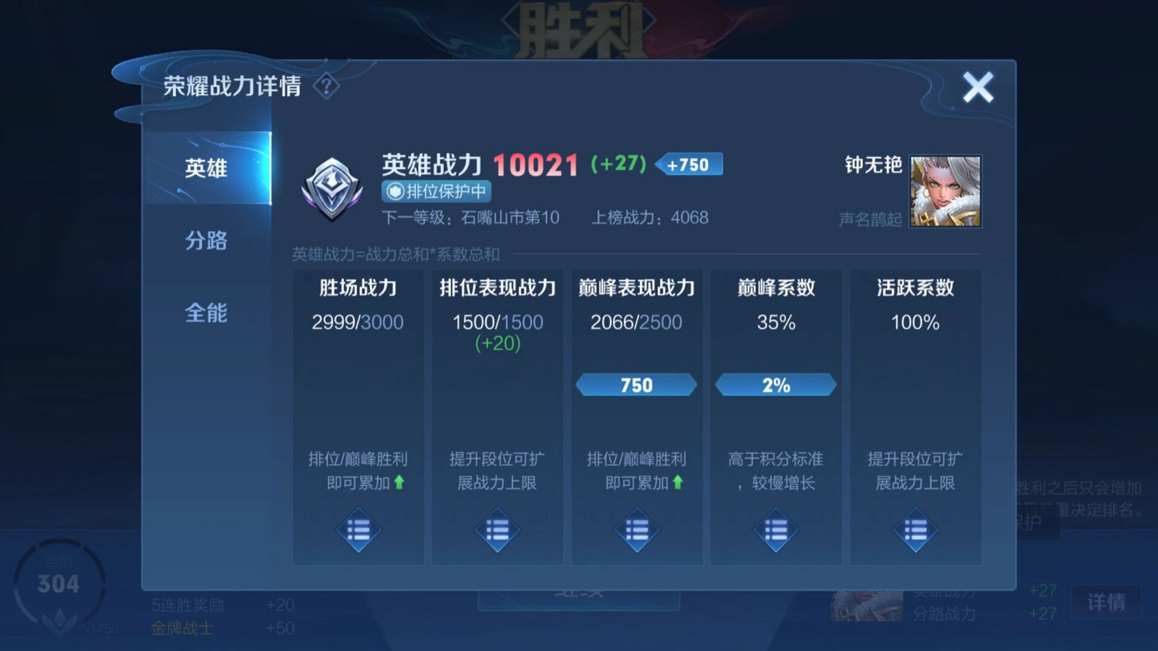 原来巅峰1800真的可以万战 只要挑战赛多赢几局就行了