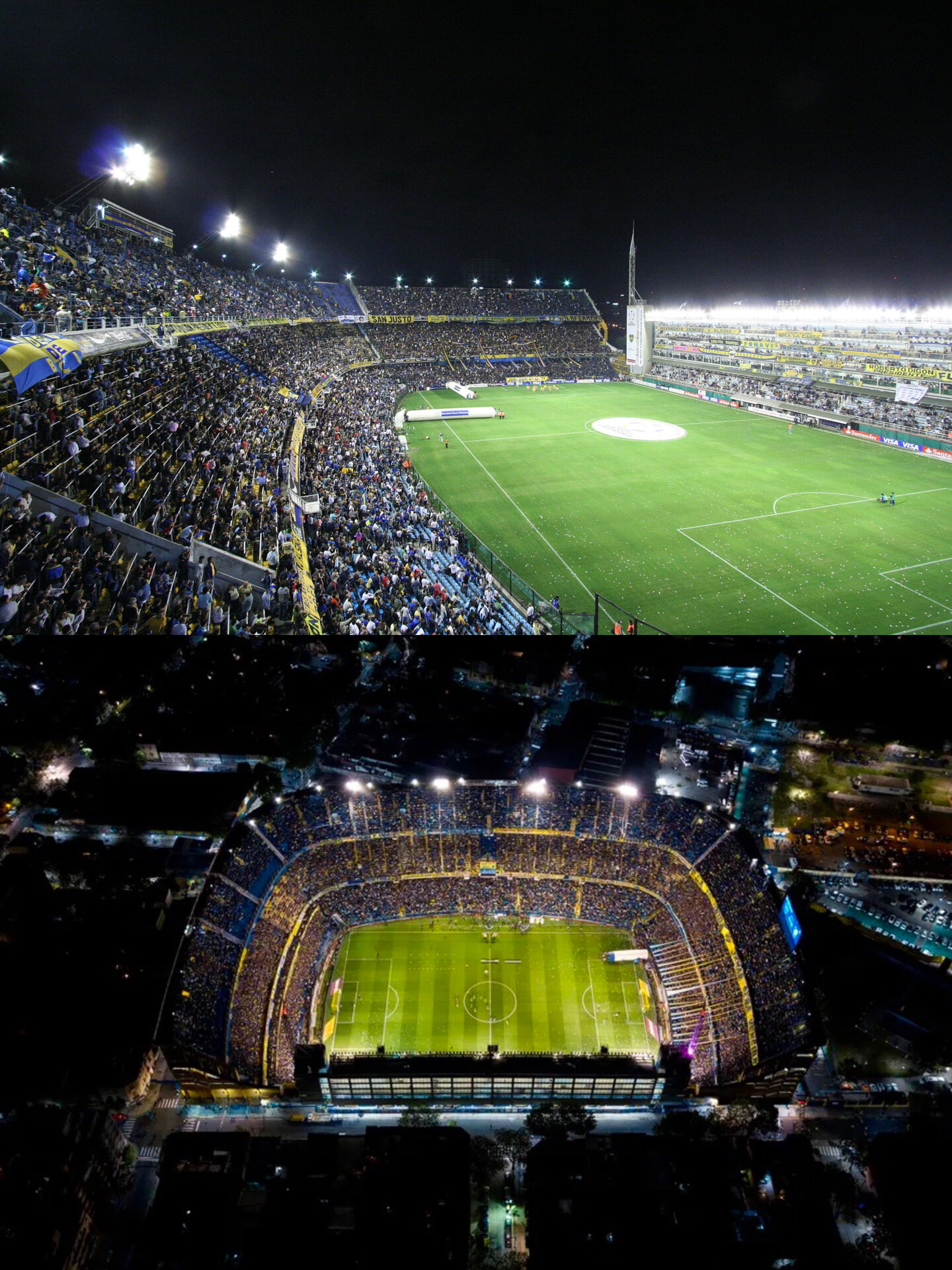 阿根廷糖果盒球场9115|世界标志性体育场之一