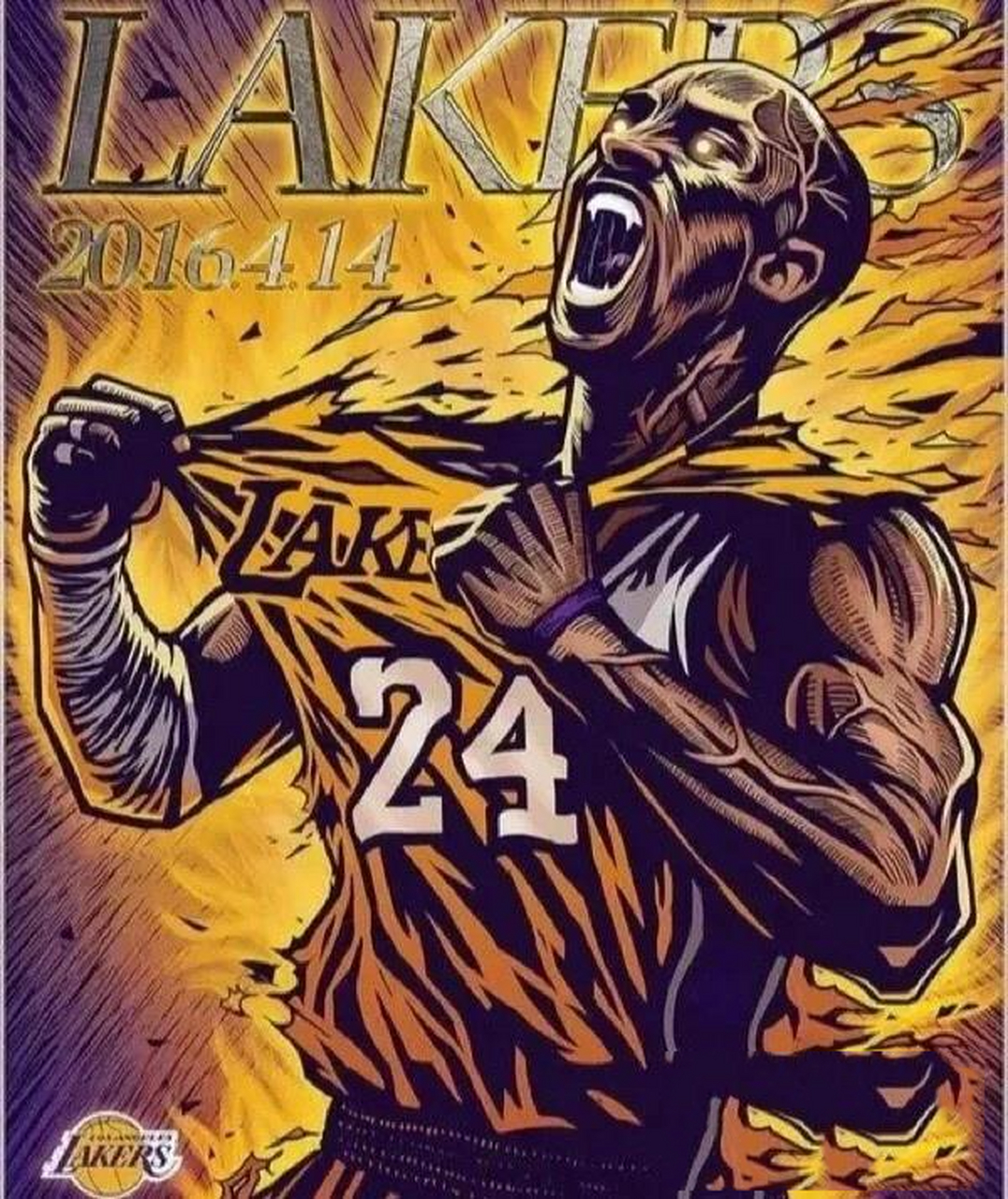 霸气的科比照片 霸气的科比照片 致敬科比