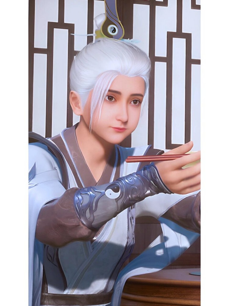 少年终成局内人 #画江湖之不良人# #画江湖之不良人壁纸# #张子凡