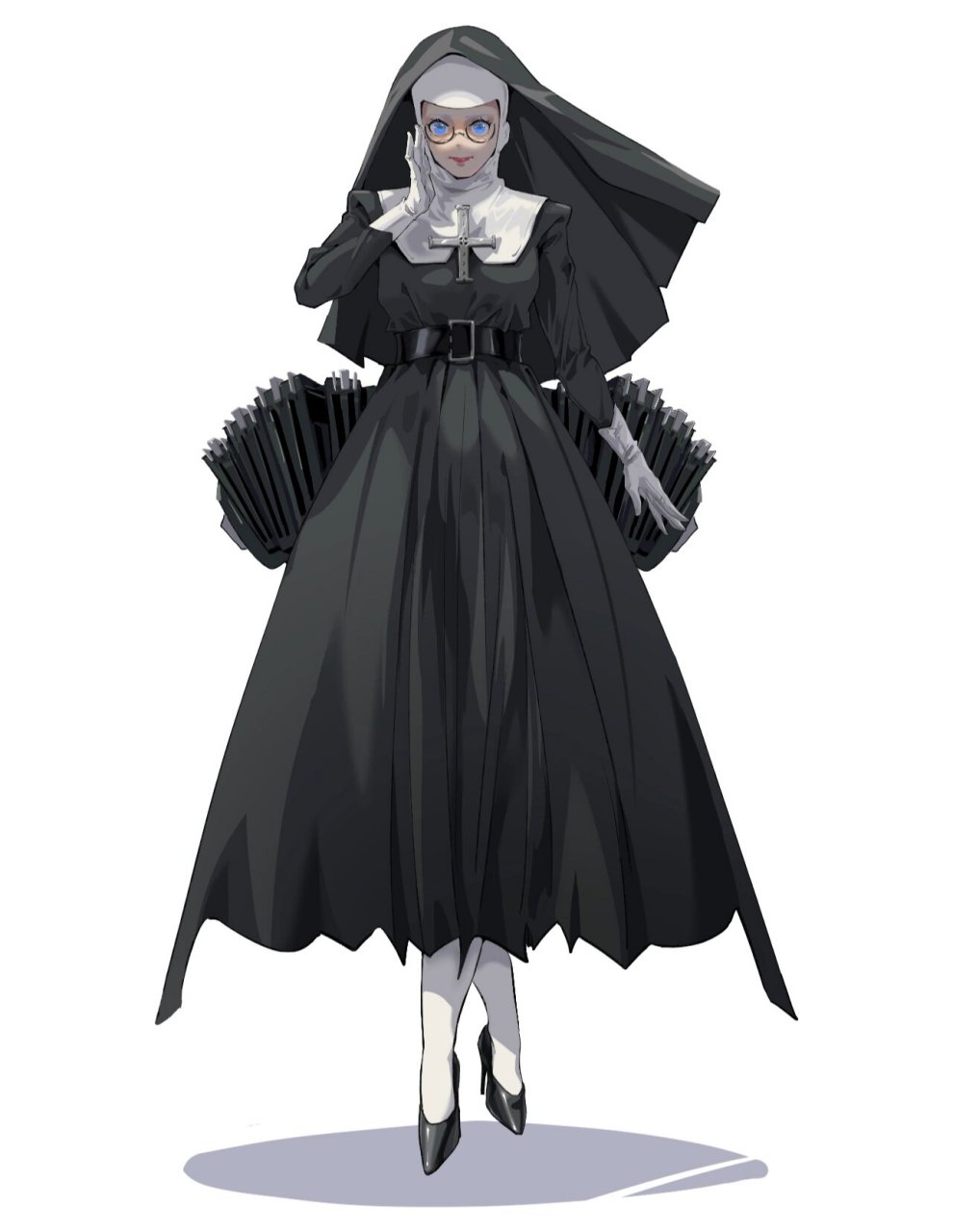 修女 #立绘# #人设# #绘画