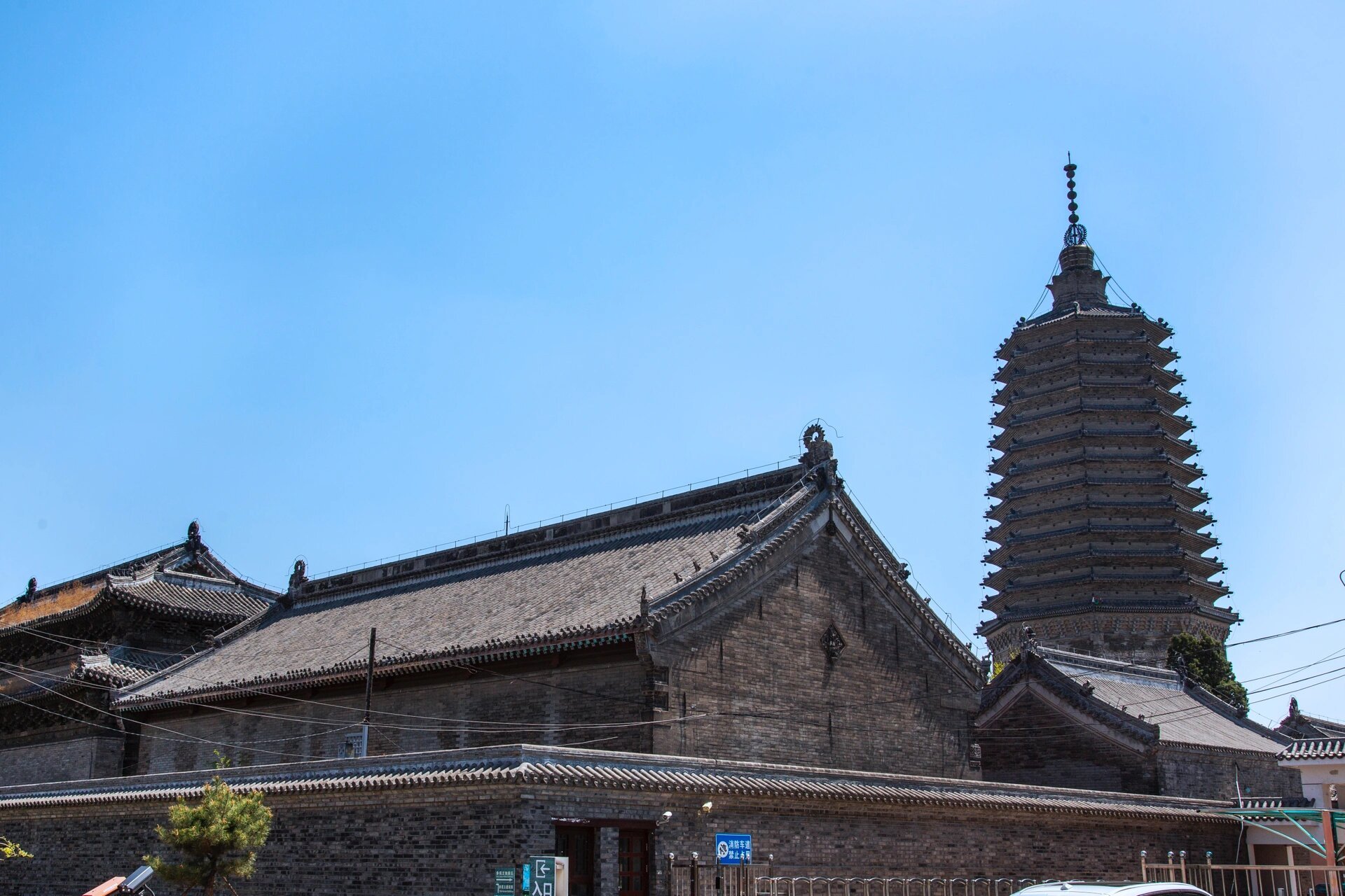 no589 辽宁锦州 广济寺及塔 广济寺古建筑群位于辽宁省锦州市古塔区