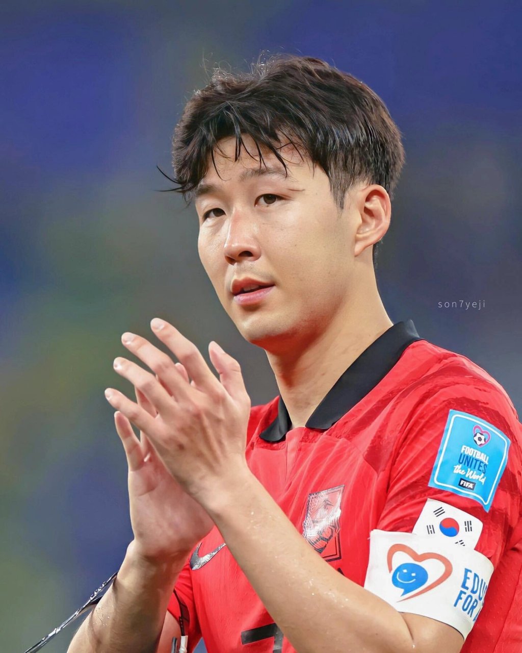 孙兴慜世界杯壁纸～ ins搬运 需要的亲抱走