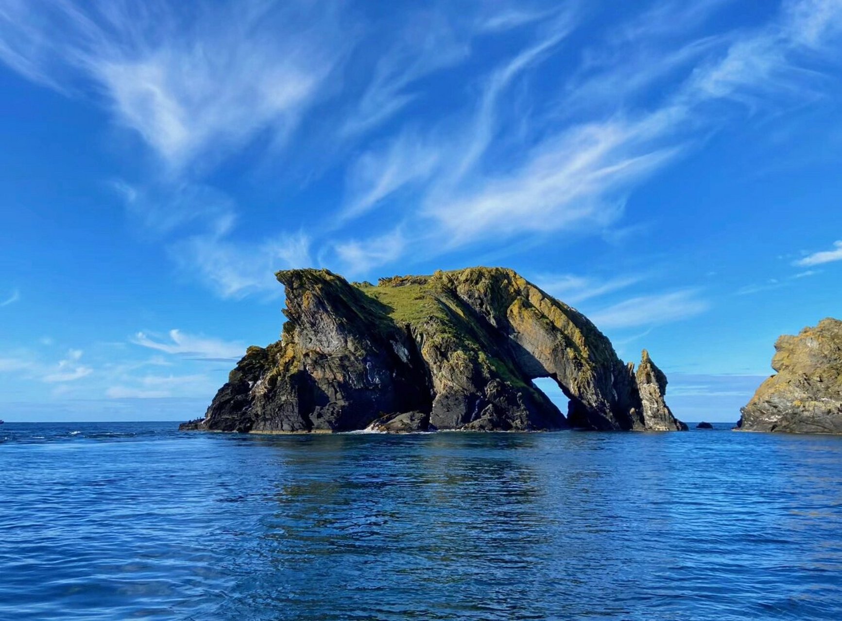9297一眼万年|73曼岛 马恩岛 马恩岛是英国周边的小众度假胜地