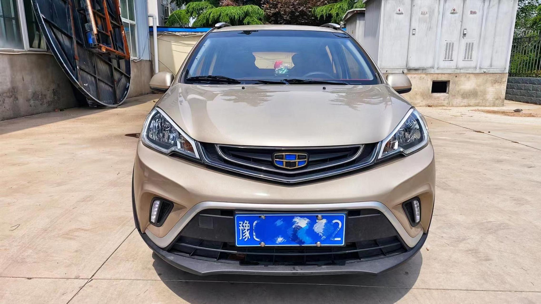 新到18年远景x1自动挡小suv,极品车况两万多公里,一口价2.88万