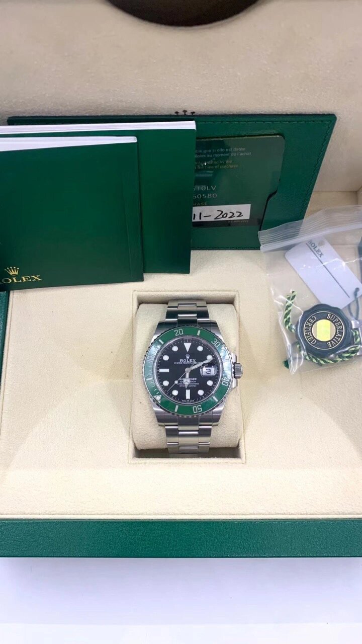 劳力士/rolex 潜航者型 m126610lv